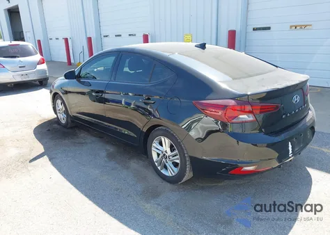 2020 Hyundai Elantra Value Edition from USA, damaged, VIN 5NPD84LF4LH607785